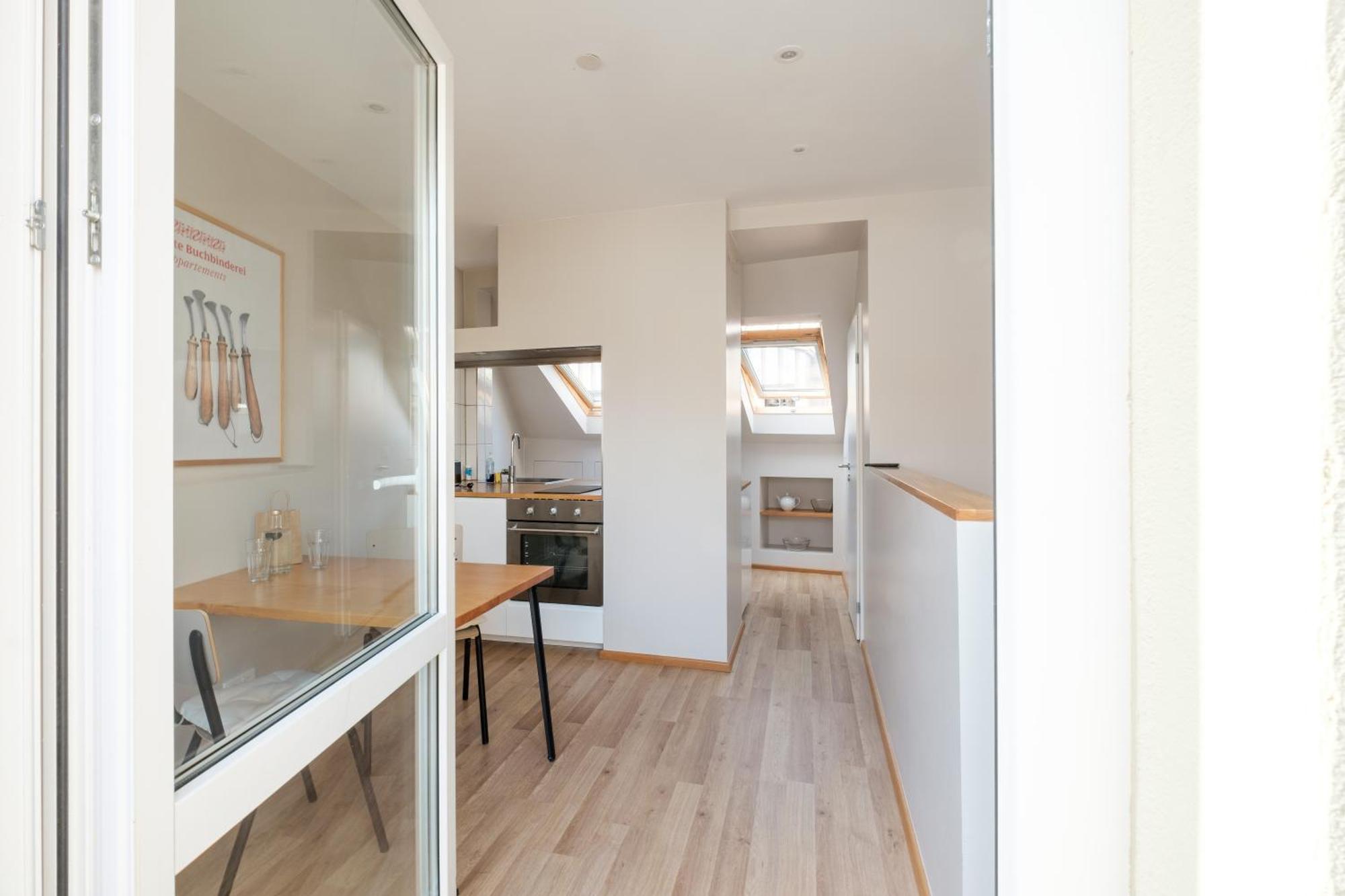Alte Buchbinderei Apartments Baden-Baden Zewnętrze zdjęcie