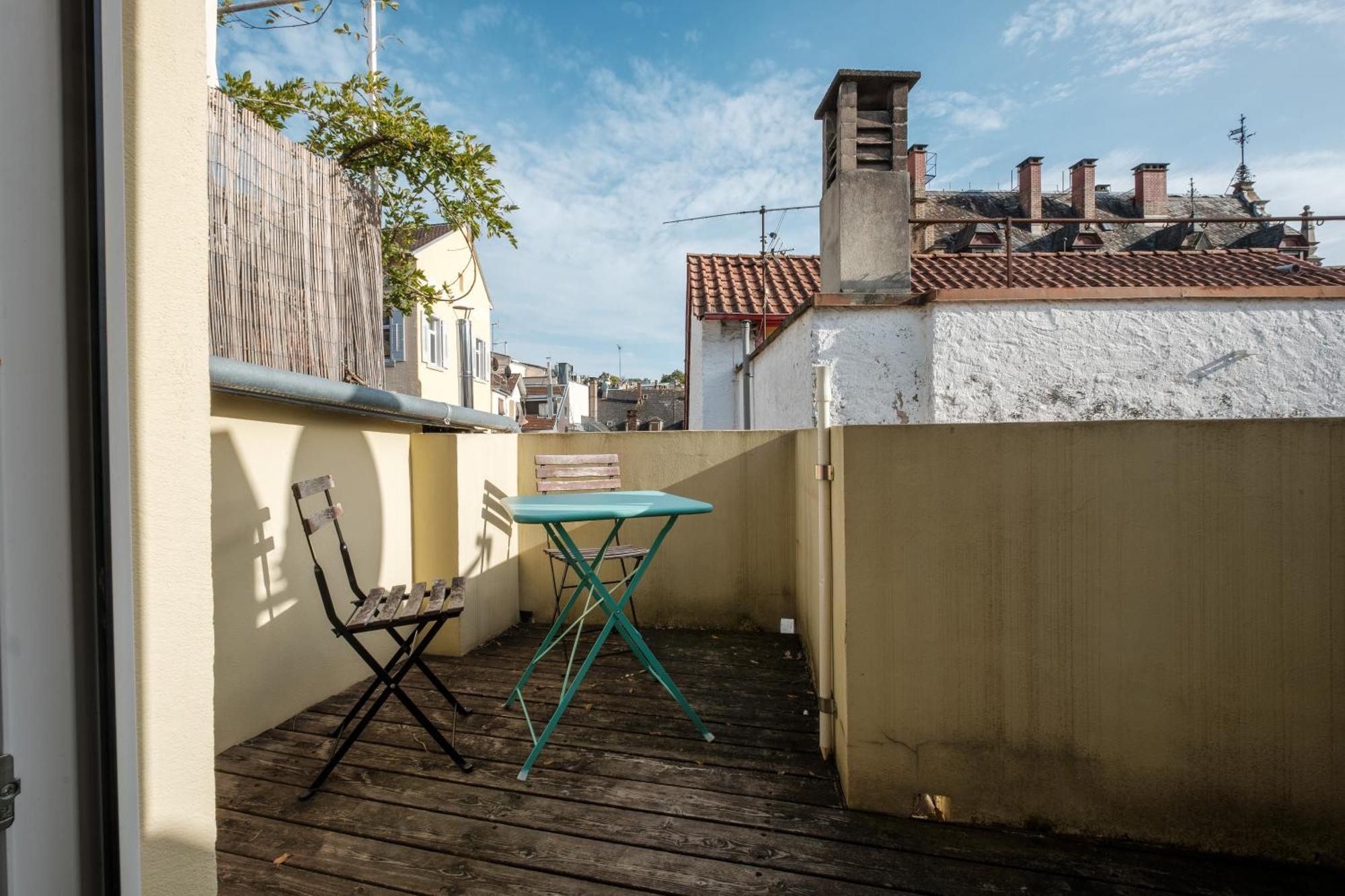 Alte Buchbinderei Apartments Baden-Baden Zewnętrze zdjęcie