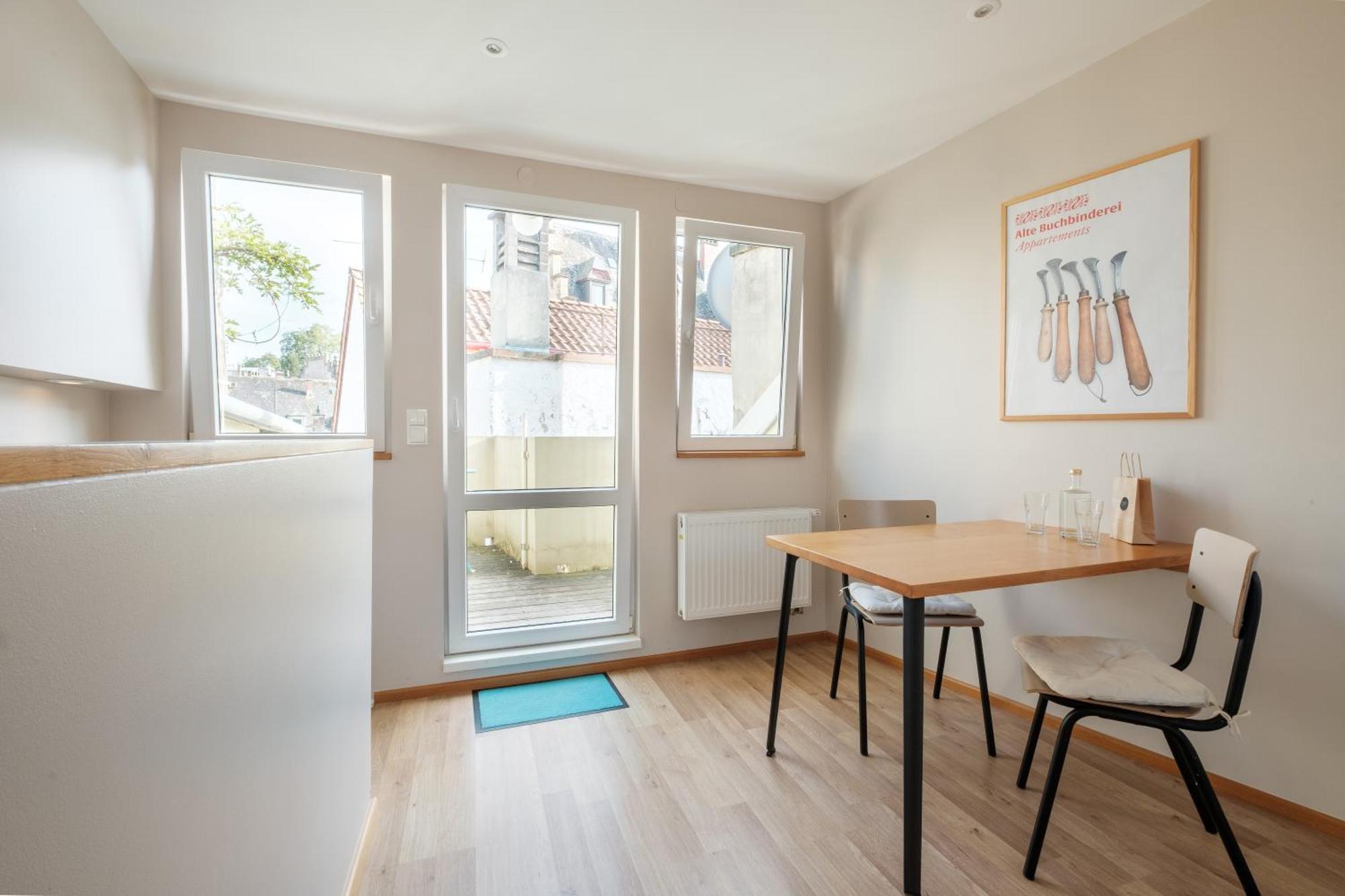 Alte Buchbinderei Apartments Baden-Baden Zewnętrze zdjęcie