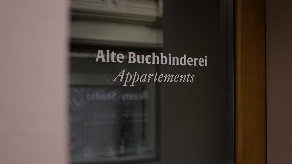 Alte Buchbinderei Apartments Baden-Baden Zewnętrze zdjęcie