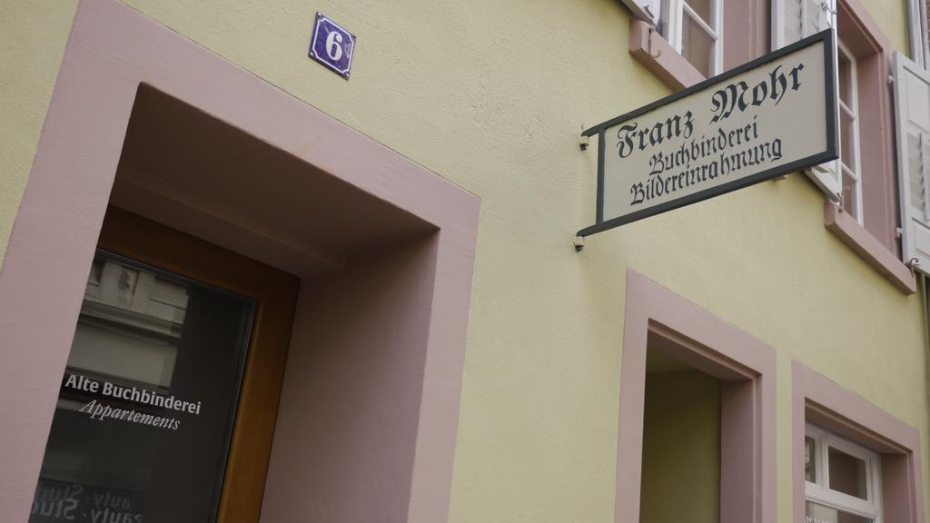 Alte Buchbinderei Apartments Baden-Baden Zewnętrze zdjęcie