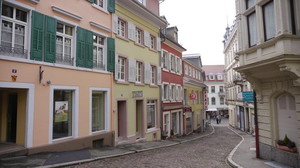 Alte Buchbinderei Apartments Baden-Baden Zewnętrze zdjęcie
