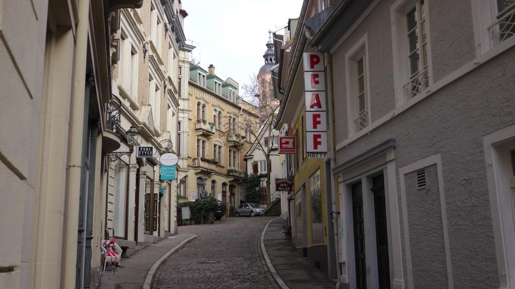 Alte Buchbinderei Apartments Baden-Baden Zewnętrze zdjęcie